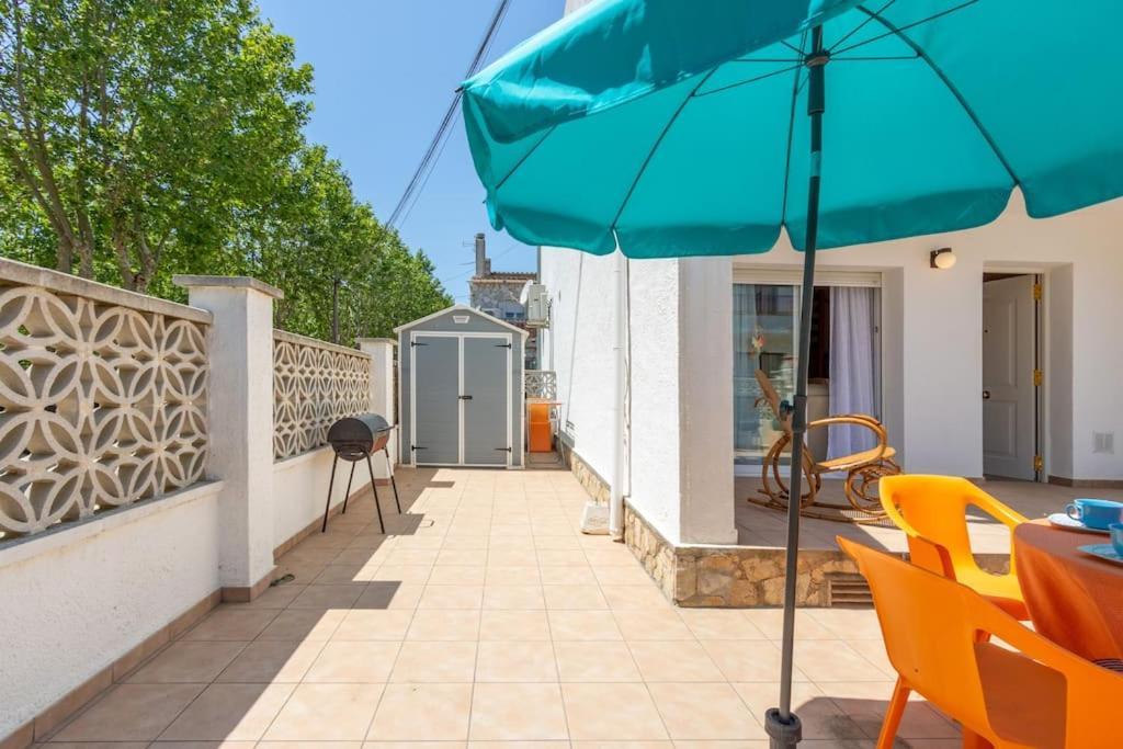 Casa Con Barbacoa, A 5 Minutos Del Centro Y El Mar En Coche, Trabuc Villa Empuriabrava Kültér fotó
