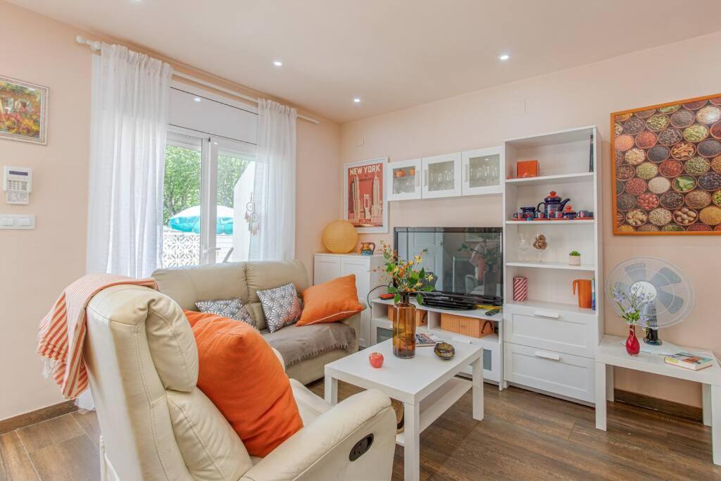 Casa Con Barbacoa, A 5 Minutos Del Centro Y El Mar En Coche, Trabuc Villa Empuriabrava Kültér fotó